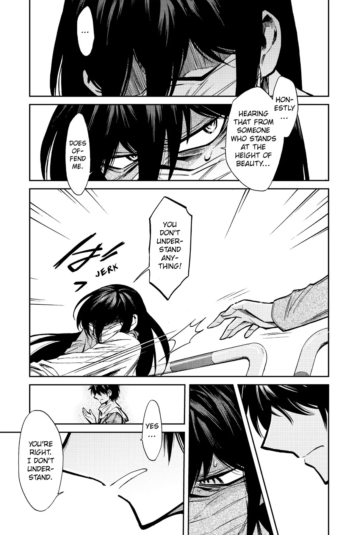 Read Kasane chapter 104 image 9 on Lezhin