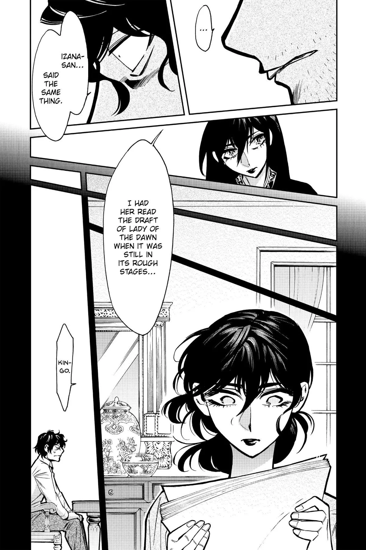 Read Kasane chapter 105 image 10 on Lezhin
