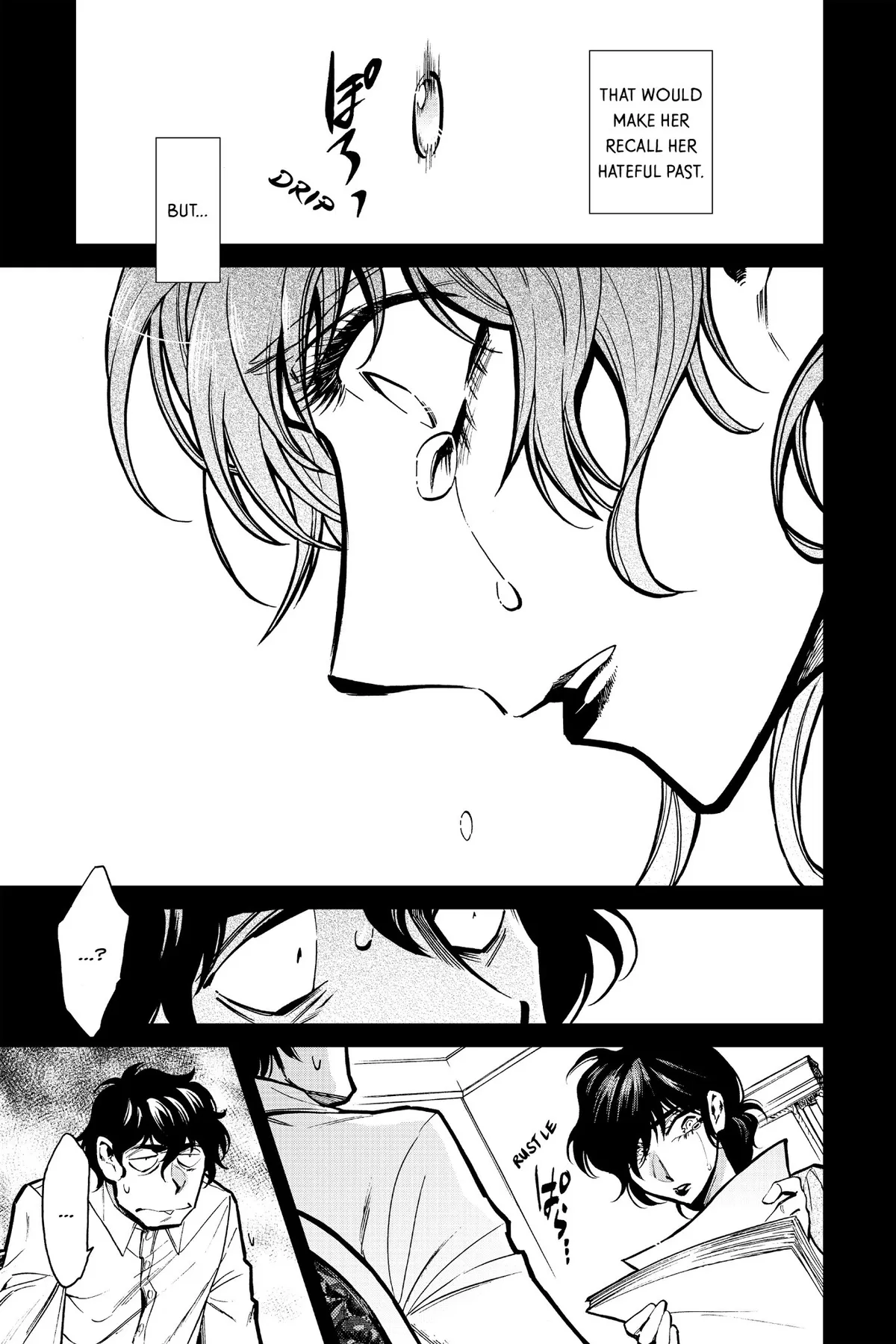 Read Kasane chapter 105 image 12 on Lezhin