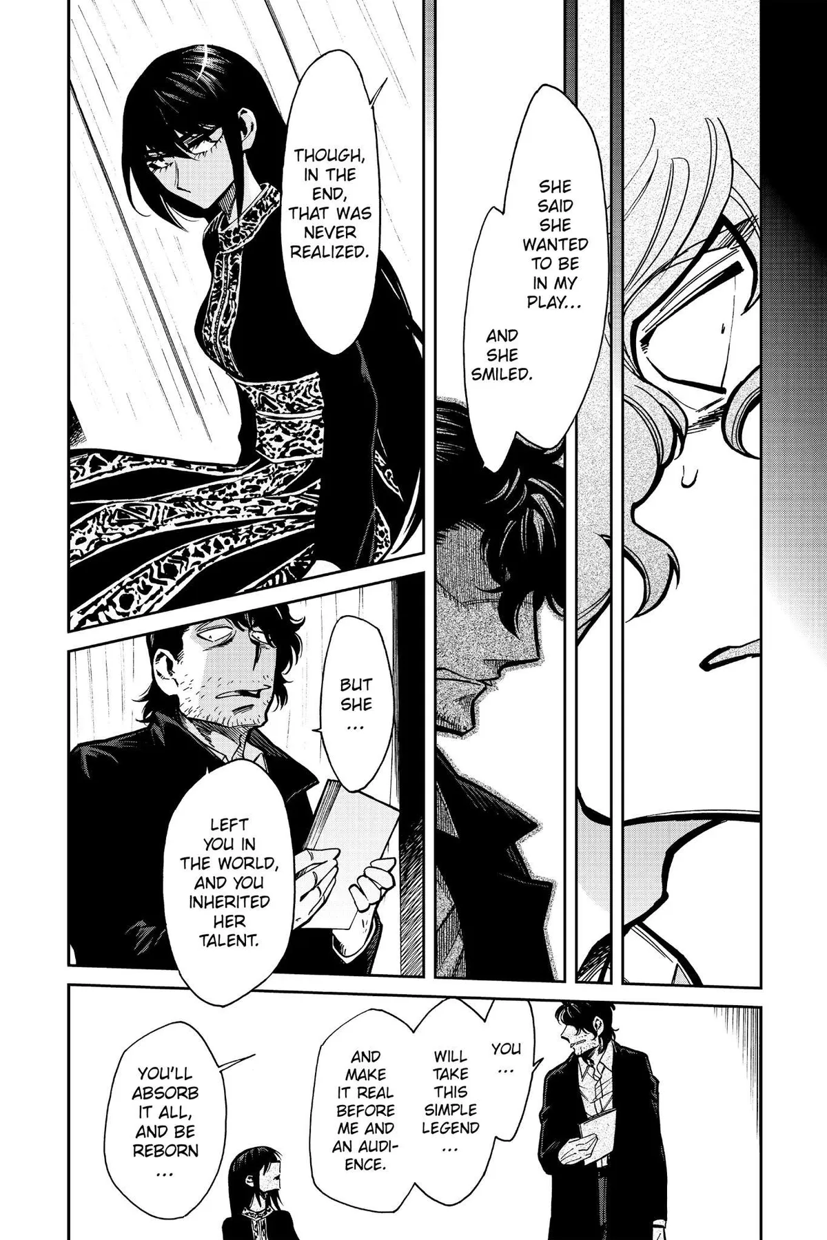 Read Kasane chapter 105 image 15 on Lezhin