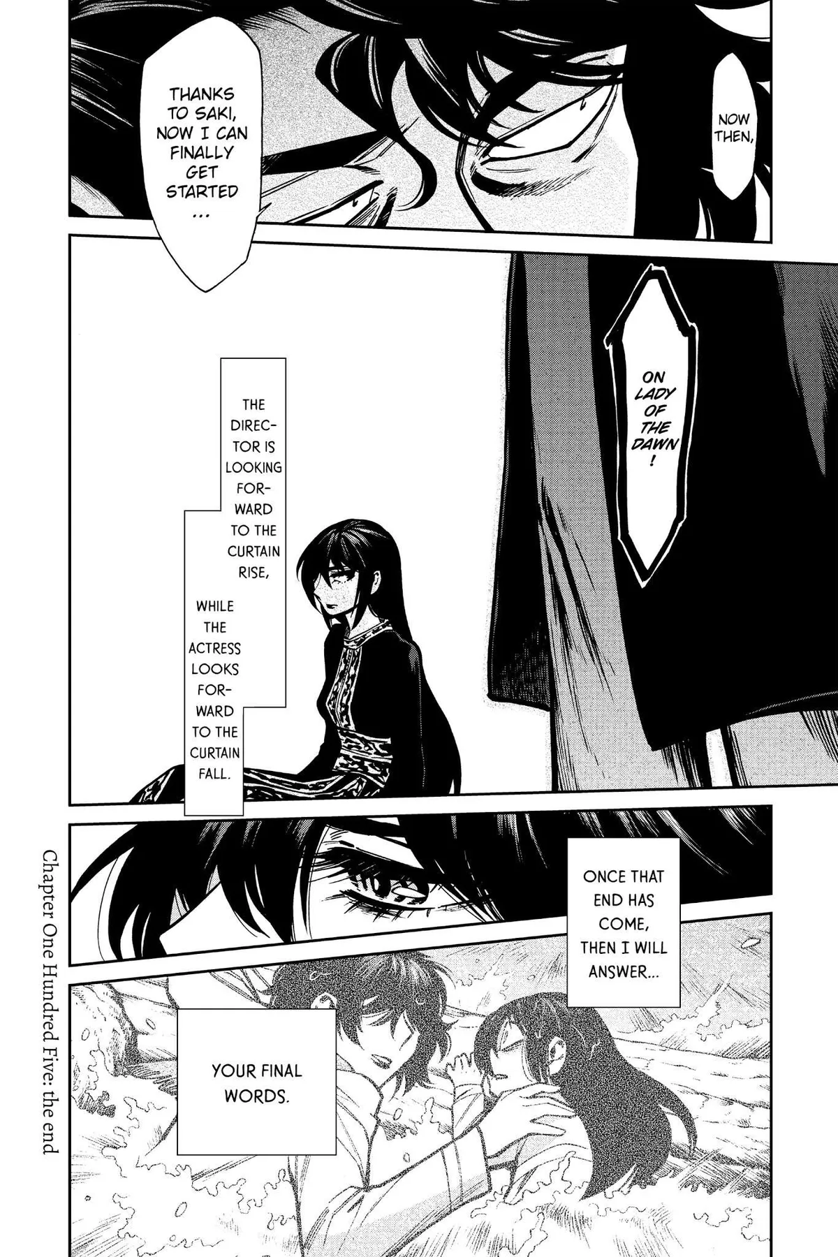 Read Kasane chapter 105 image 19 on Lezhin