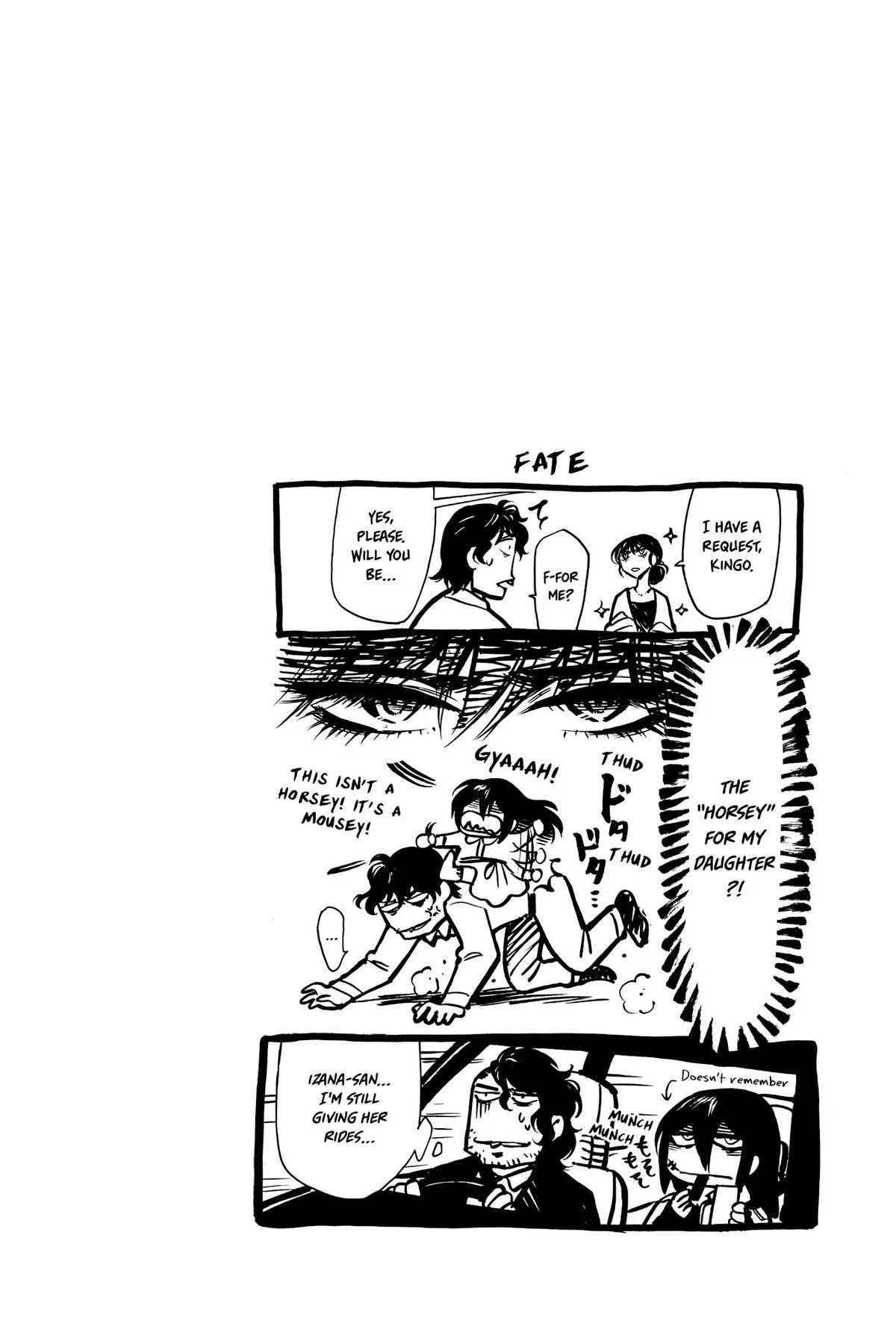 Read Kasane chapter 105 image 21 on Lezhin