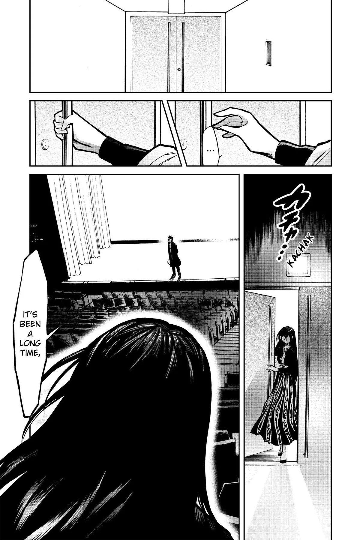 Read Kasane chapter 105 image 4 on Lezhin