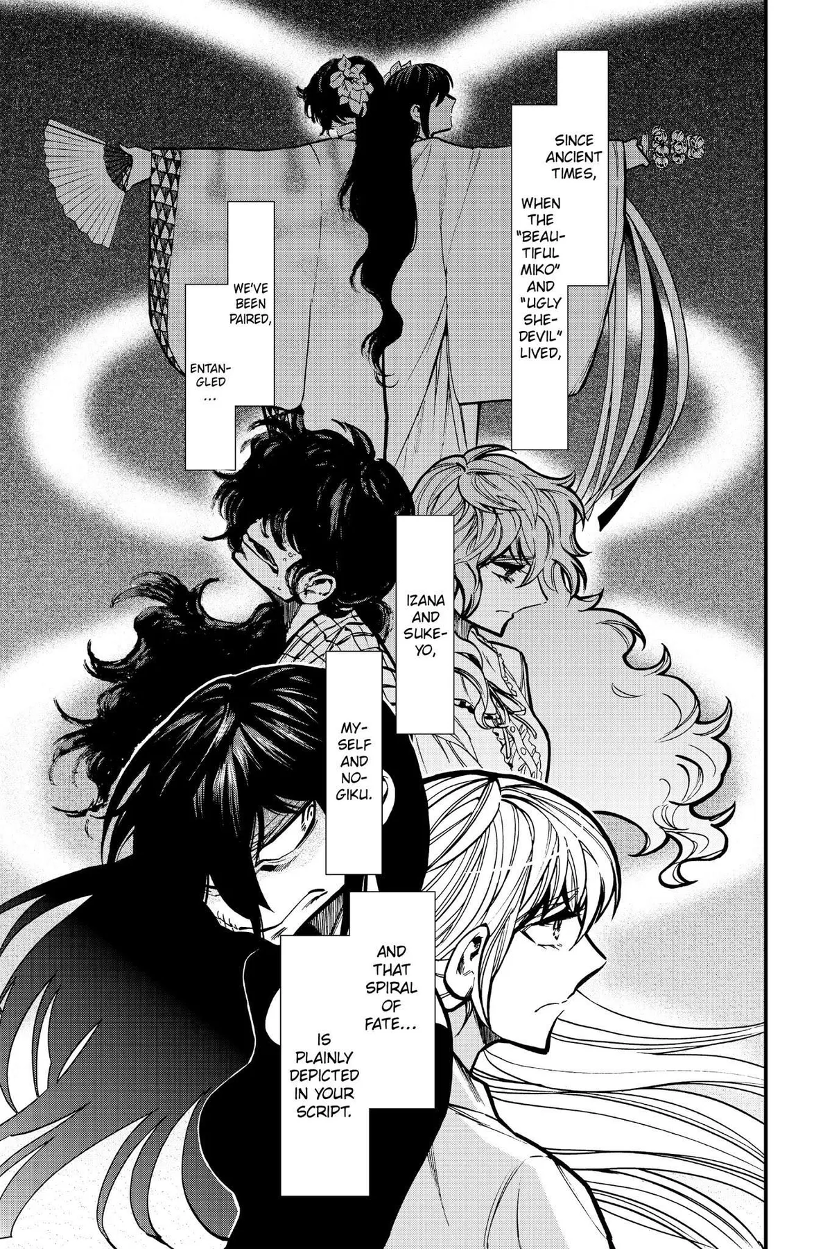 Read Kasane chapter 105 image 8 on Lezhin