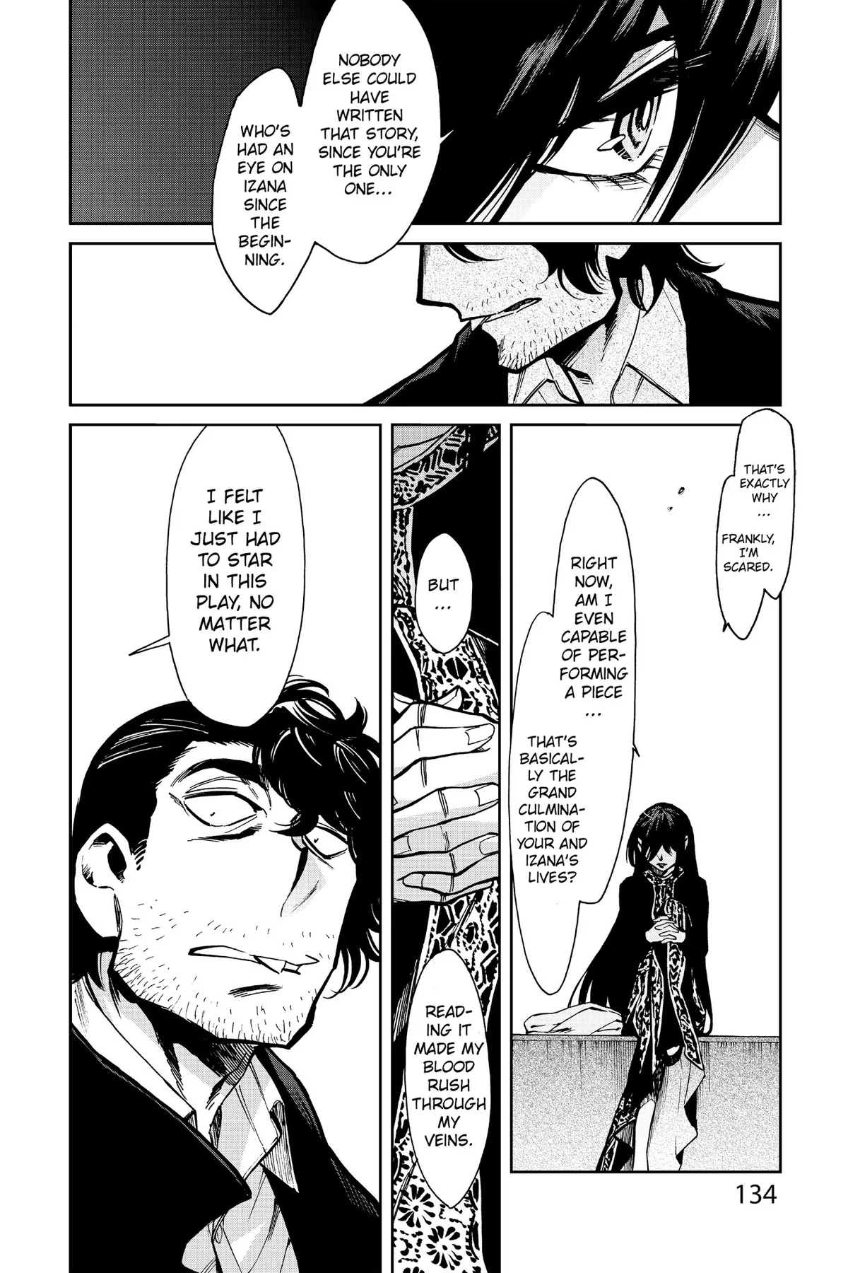 Read Kasane chapter 105 image 9 on Lezhin