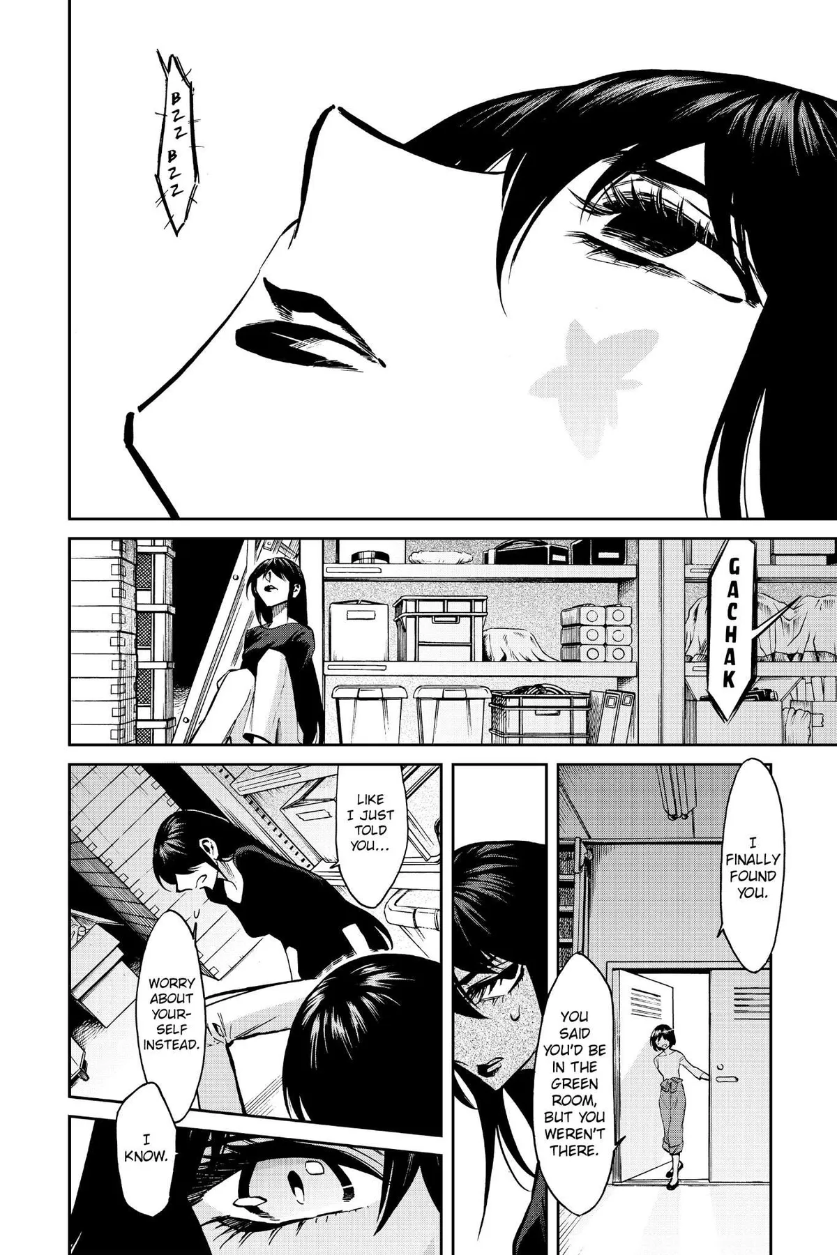 Read Kasane chapter 106 image 11 on Lezhin