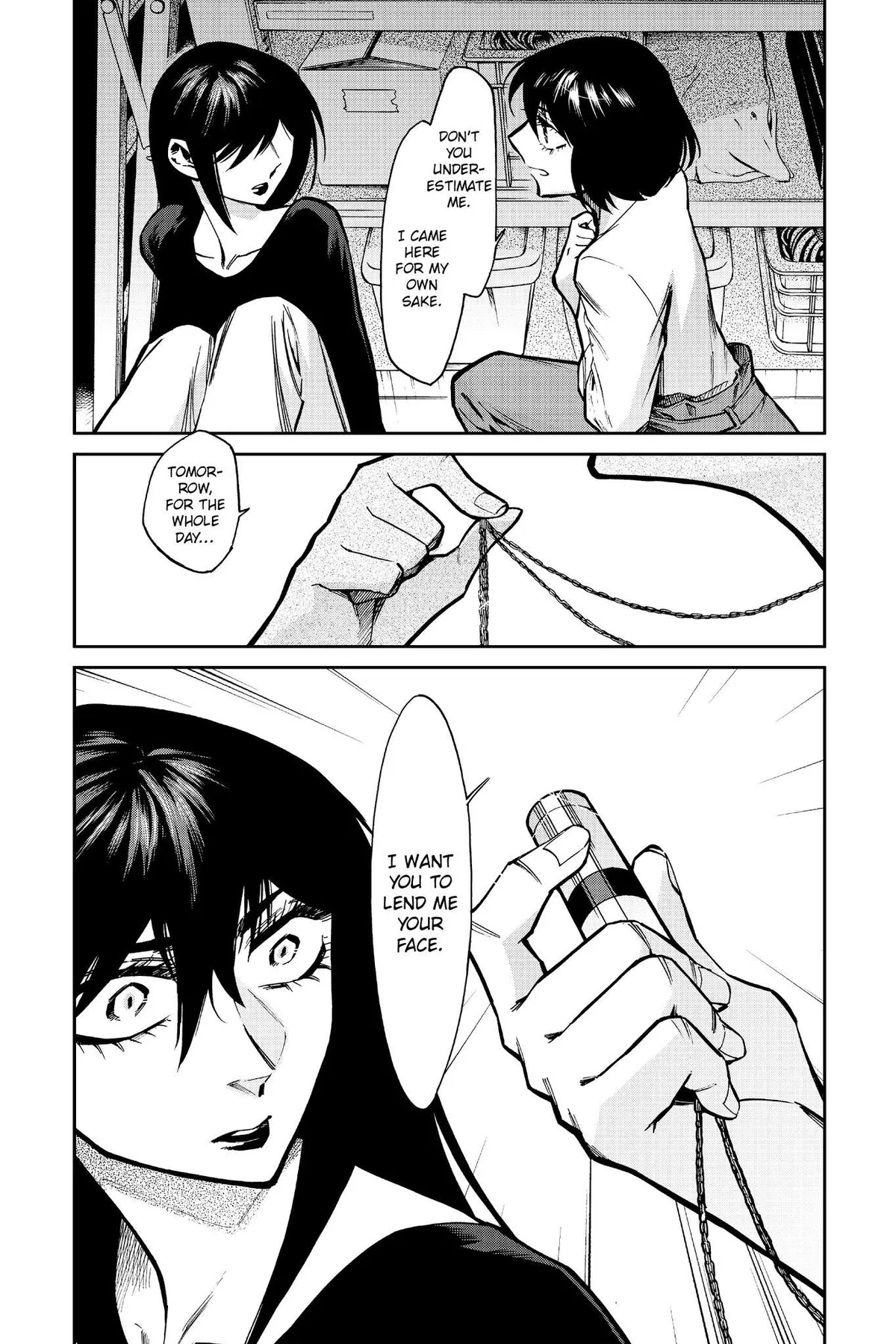 Read Kasane chapter 106 image 12 on Lezhin