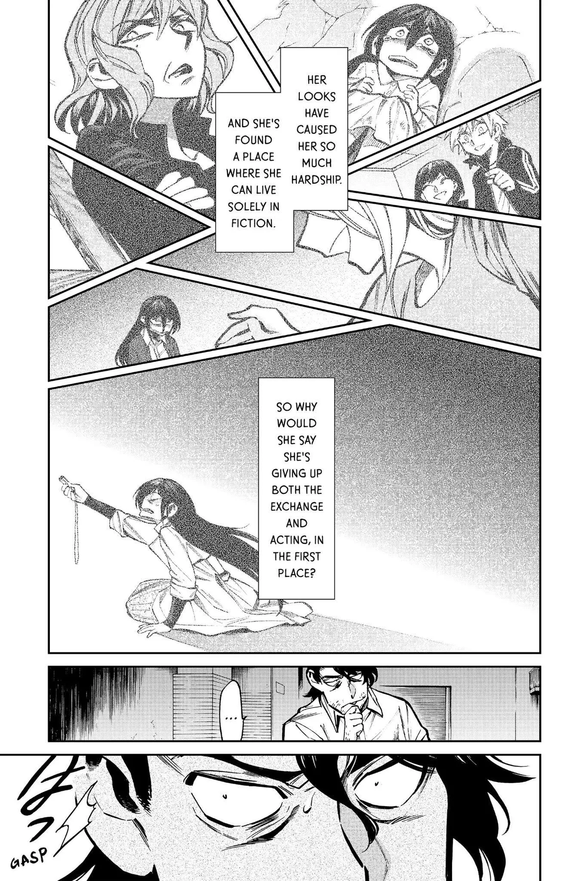 Read Kasane chapter 106 image 16 on Lezhin