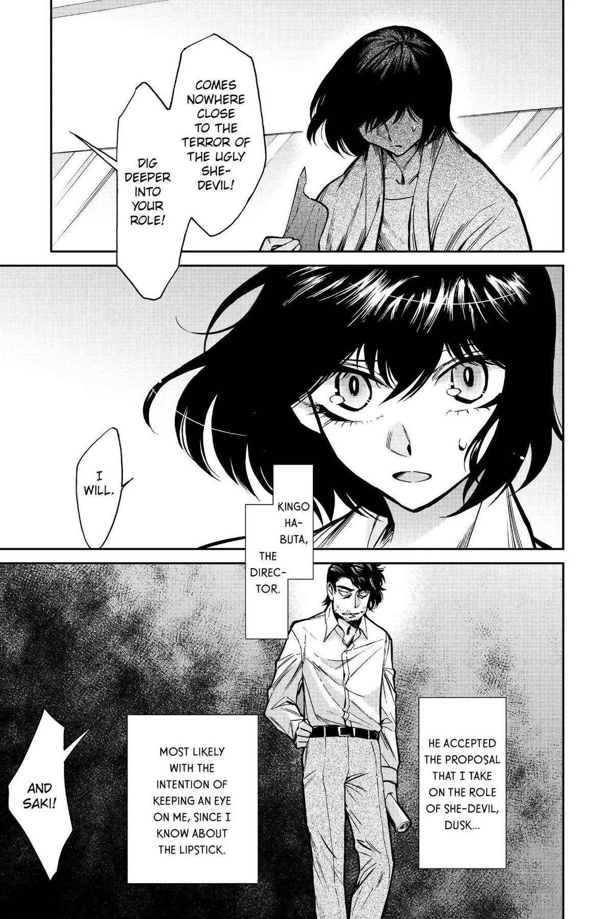 Read Kasane chapter 106 image 4 on Lezhin
