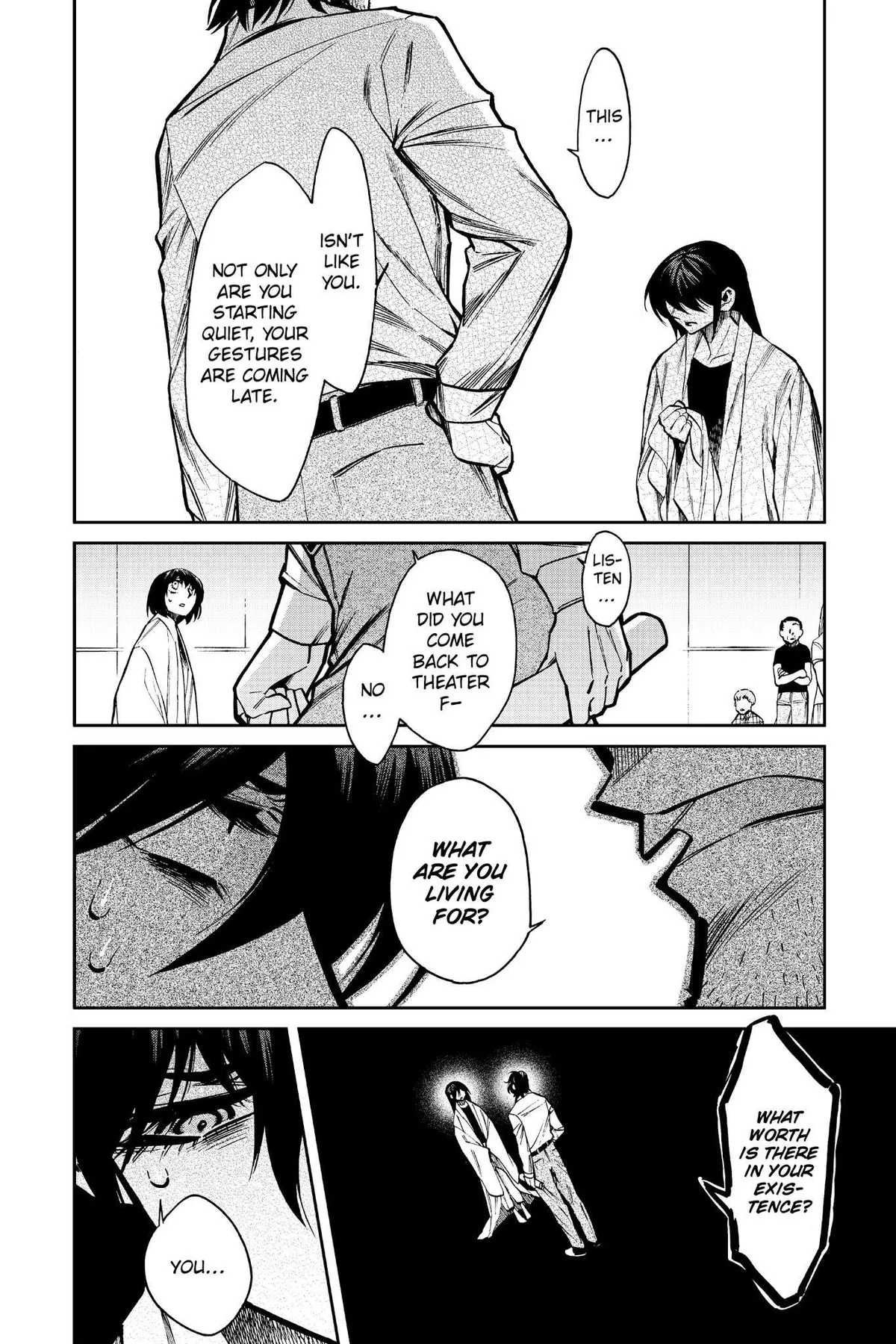 Read Kasane chapter 106 image 5 on Lezhin