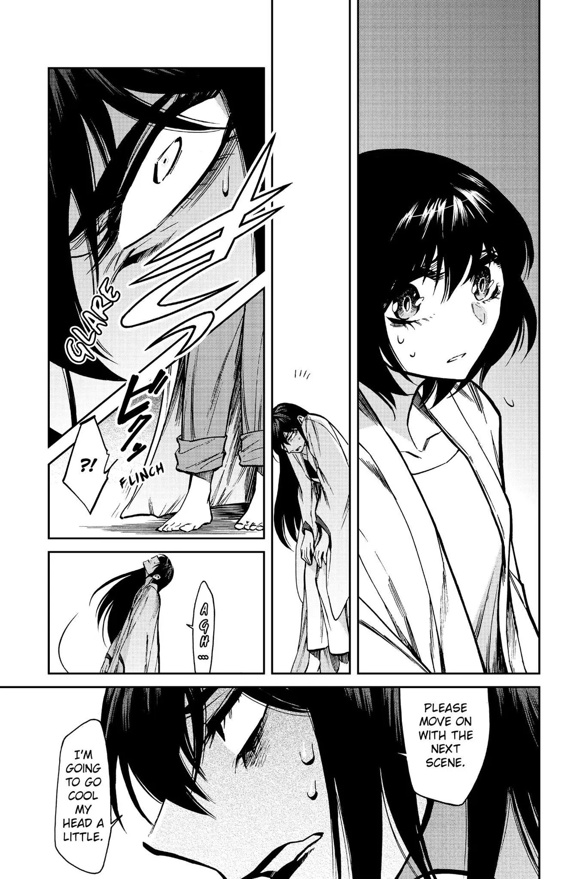Read Kasane chapter 106 image 8 on Lezhin