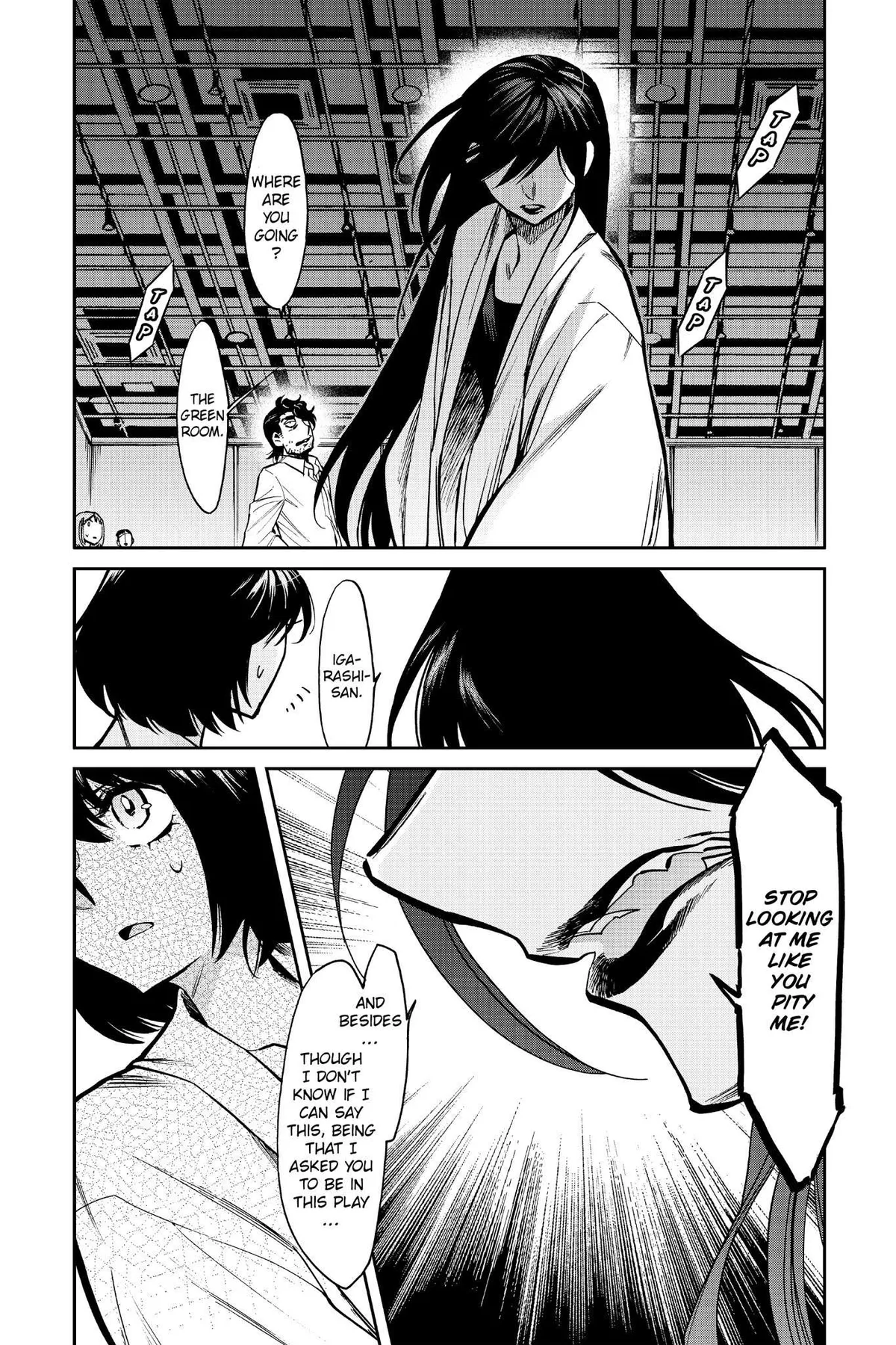 Read Kasane chapter 106 image 9 on Lezhin