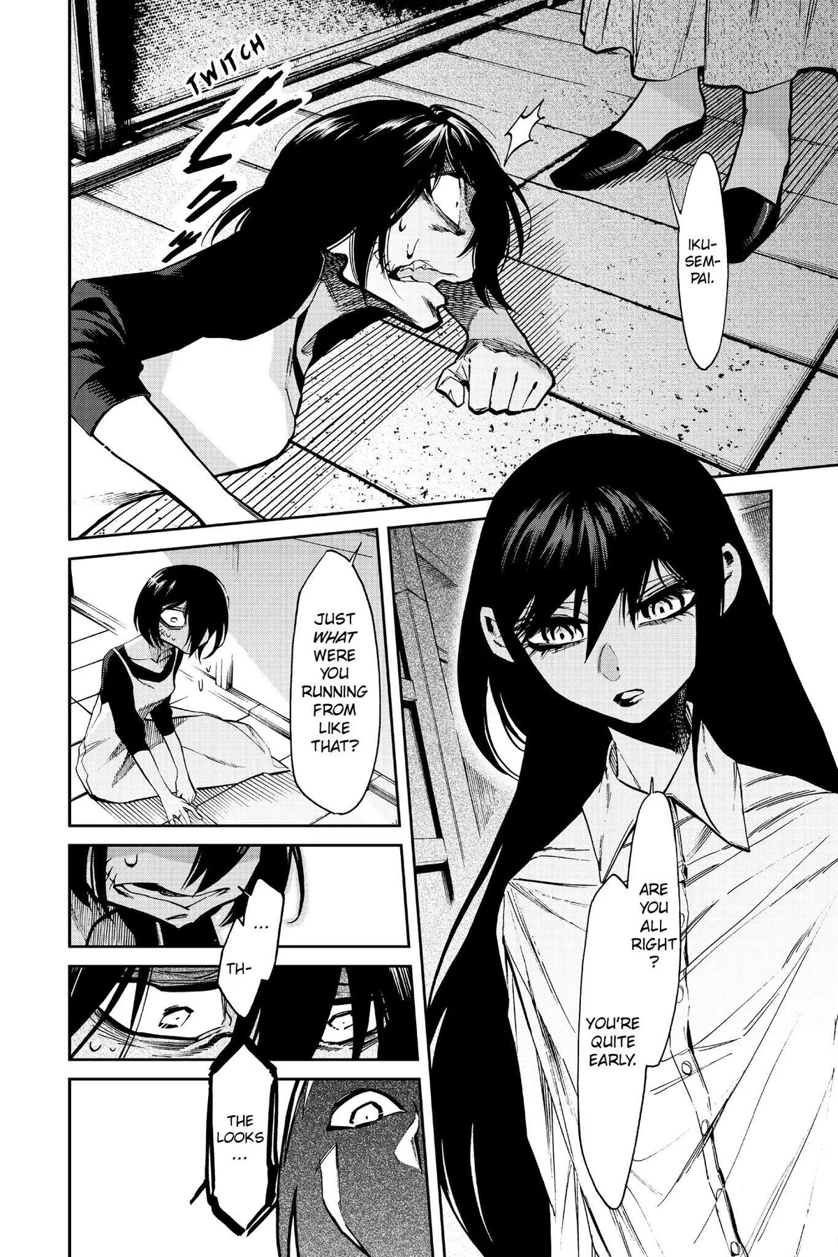 Read Kasane chapter 107 image 1 on Lezhin