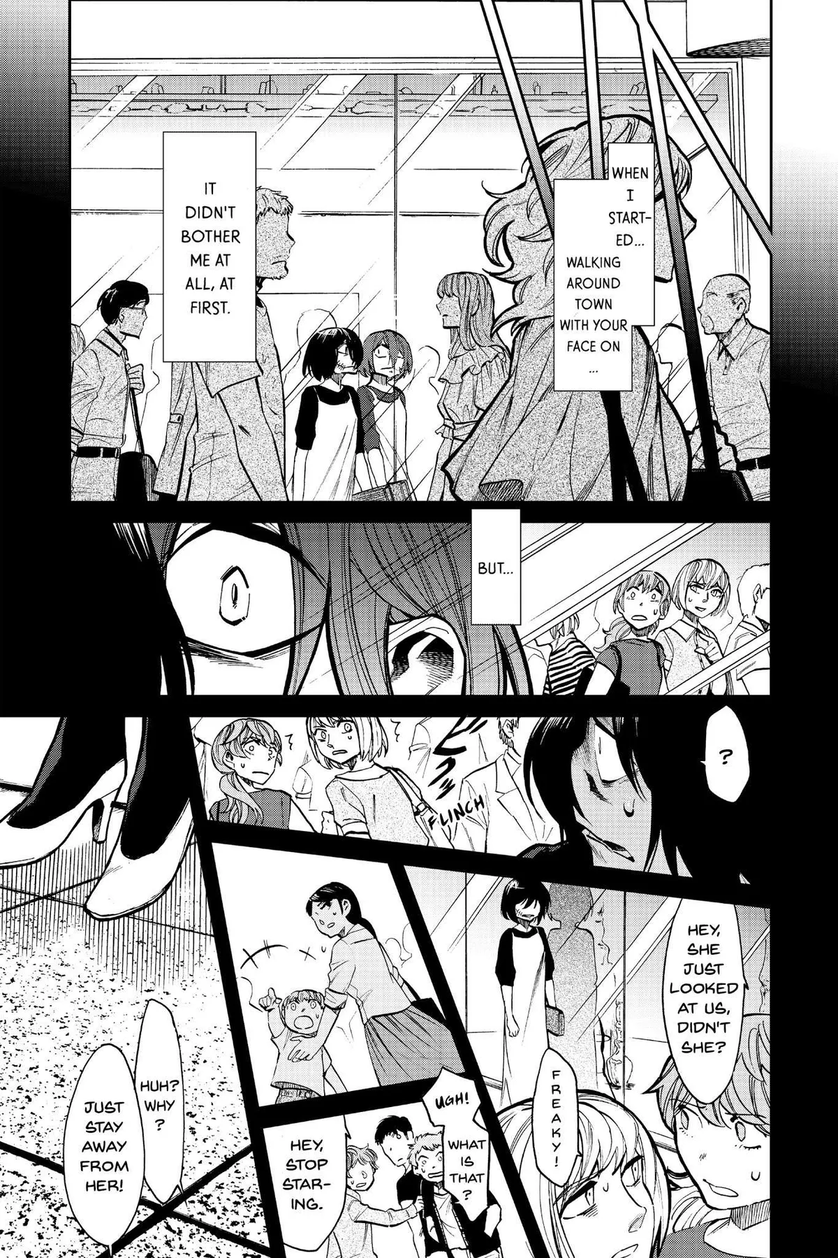 Read Kasane chapter 107 image 2 on Lezhin