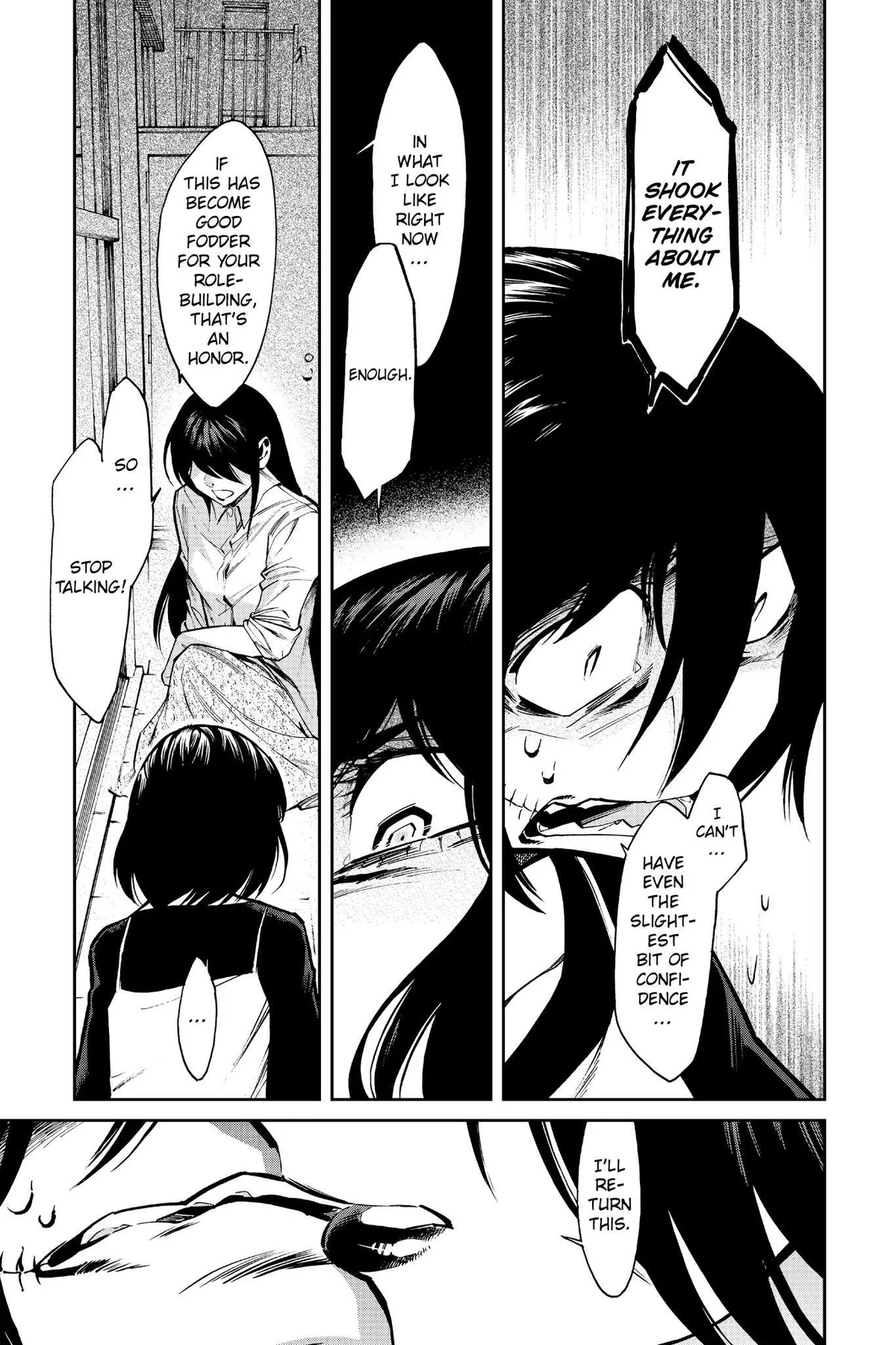Read Kasane chapter 107 image 4 on Lezhin