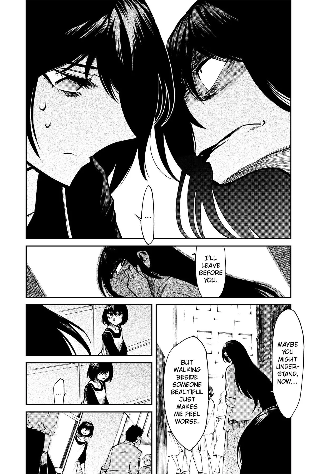 Read Kasane chapter 107 image 5 on Lezhin