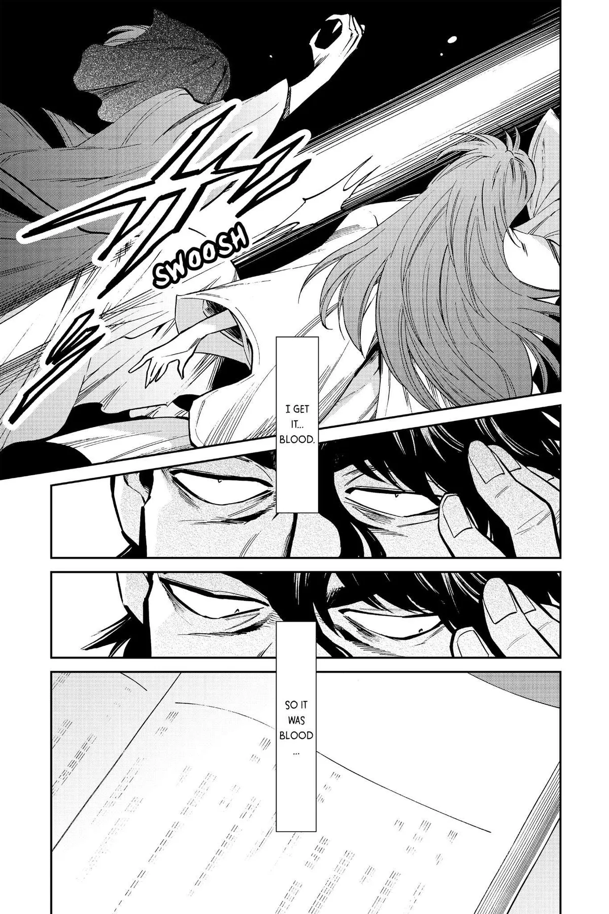 Read Kasane chapter 108 image 21 on Lezhin