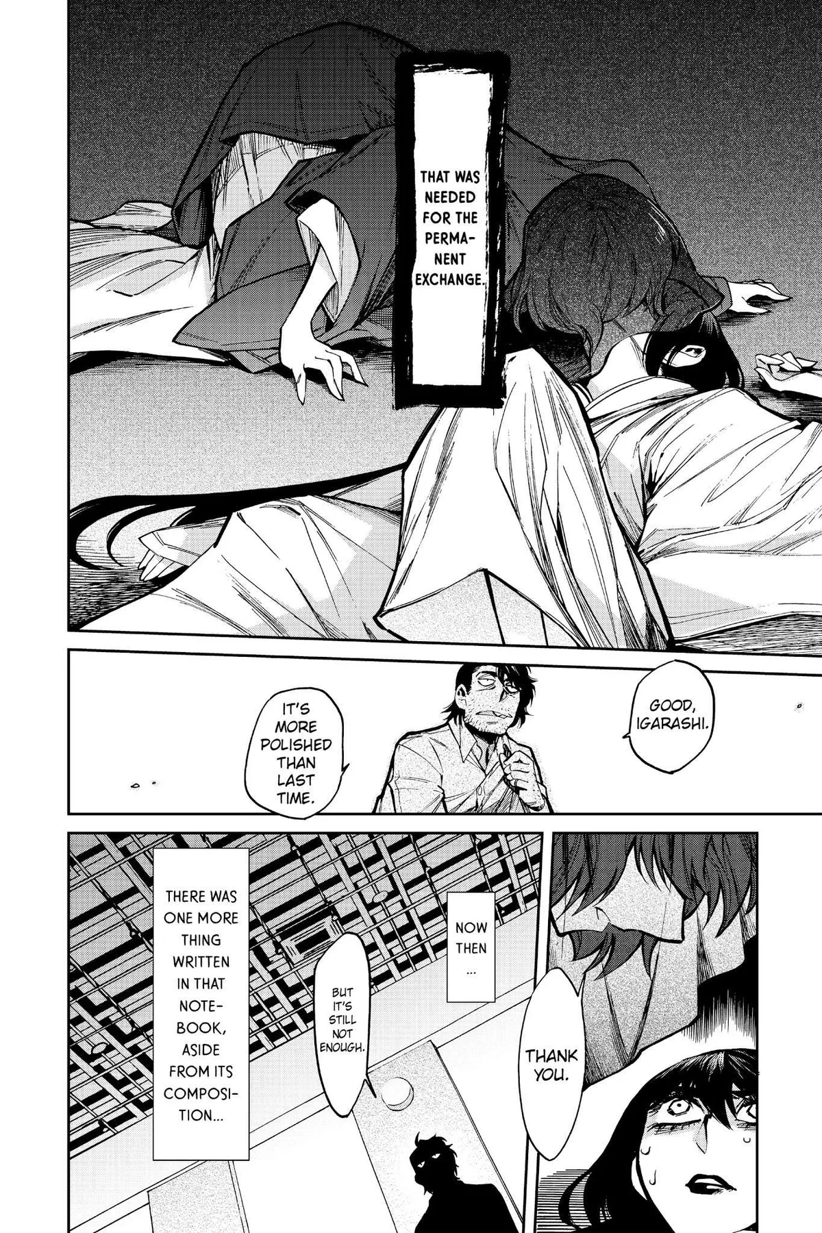 Read Kasane chapter 108 image 22 on Lezhin