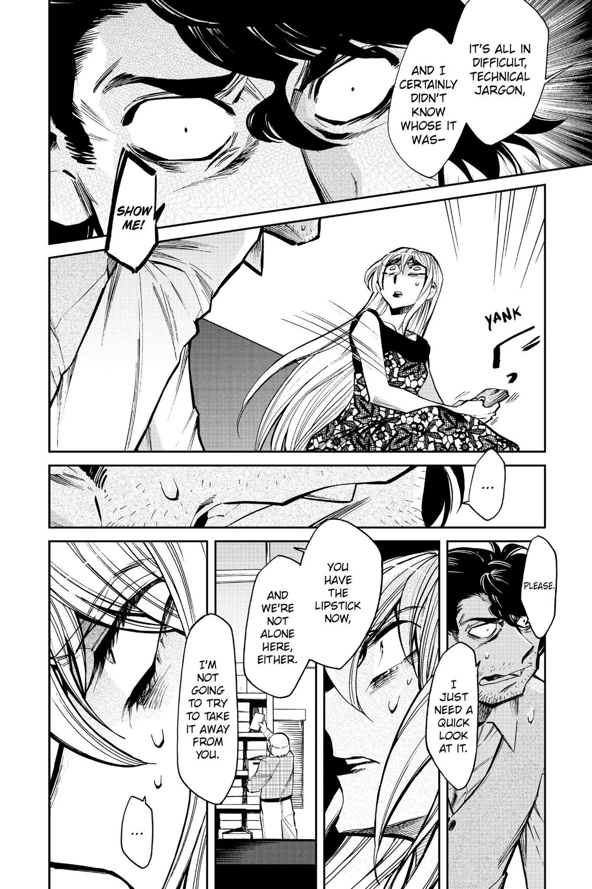 Read Kasane chapter 108 image 4 on Lezhin