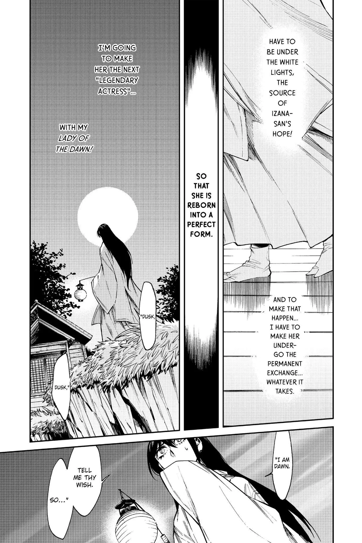 Read Kasane chapter 109 image 4 on Lezhin