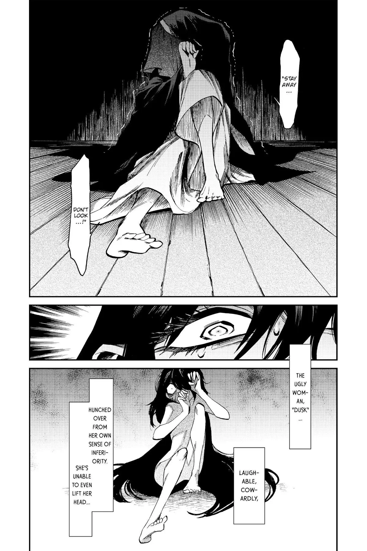 Read Kasane chapter 109 image 7 on Lezhin