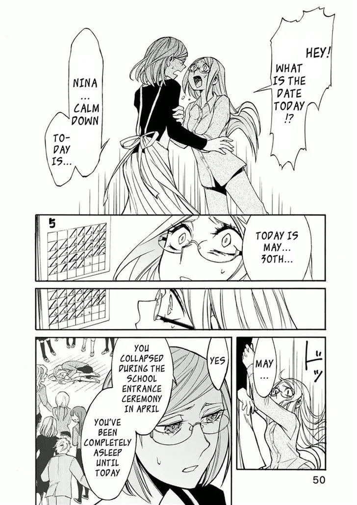 Read Kasane chapter 11 image 5 on Lezhin