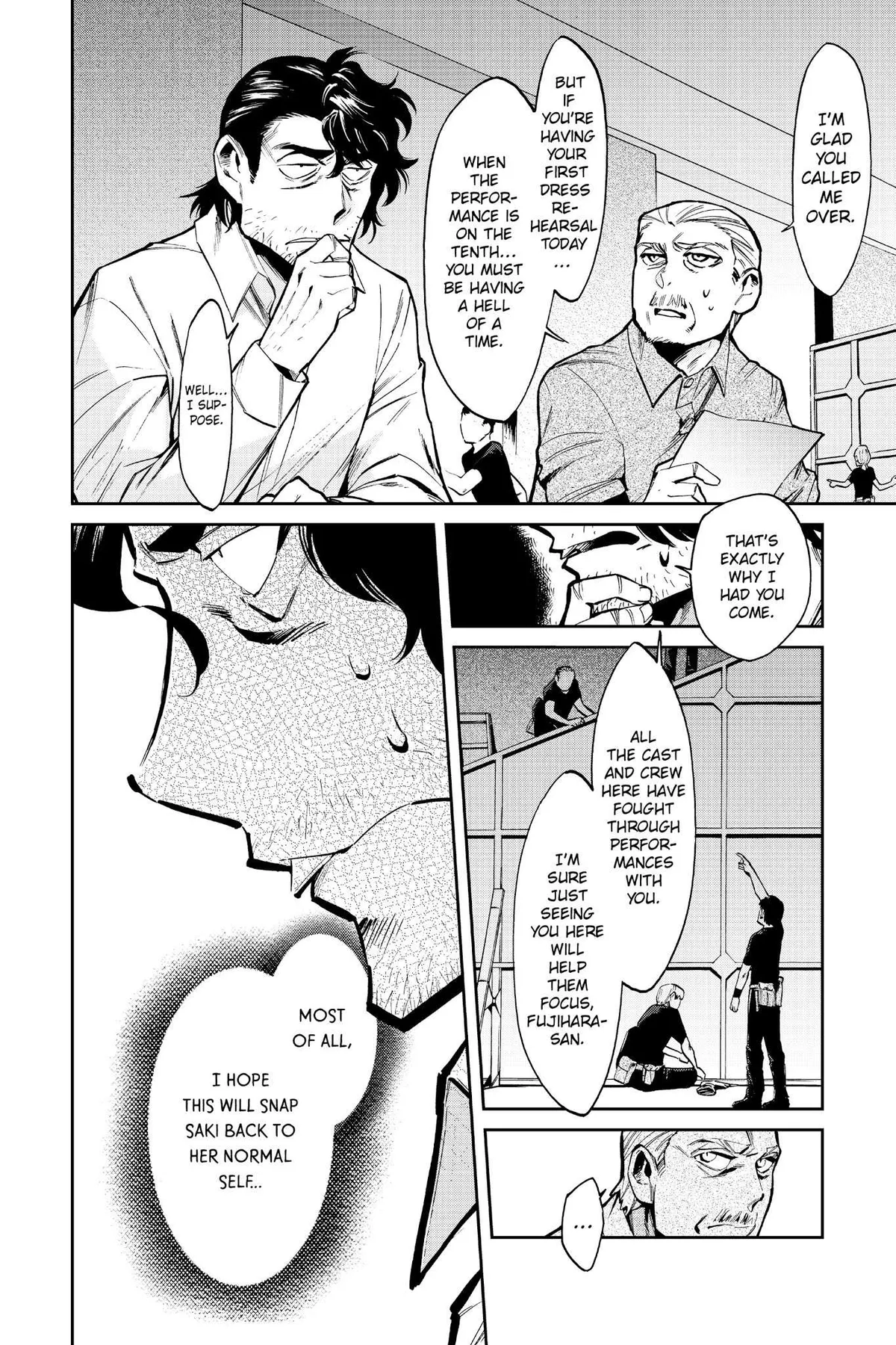 Read Kasane chapter 110 image 1 on Lezhin