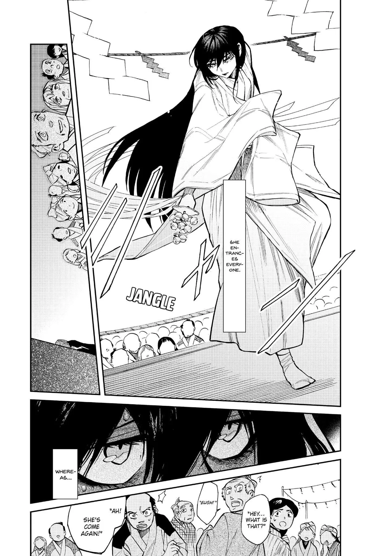 Read Kasane chapter 110 image 12 on Lezhin