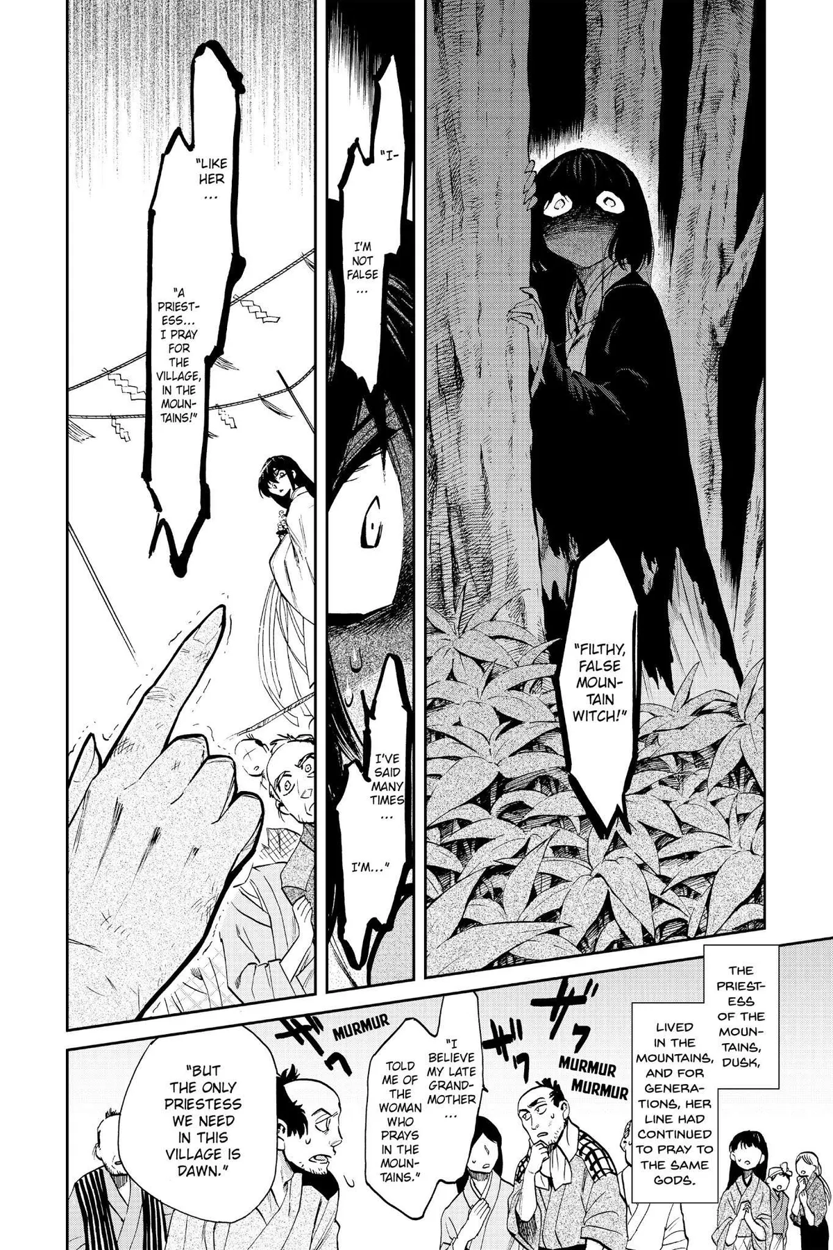 Read Kasane chapter 110 image 13 on Lezhin