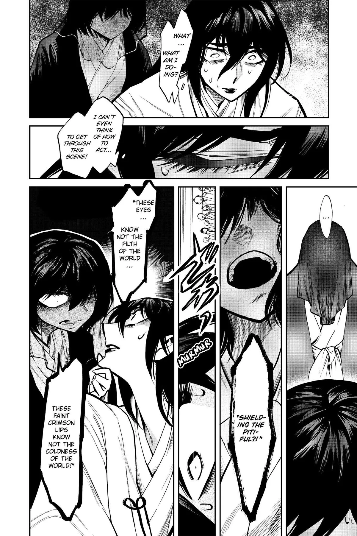 Read Kasane chapter 110 image 17 on Lezhin