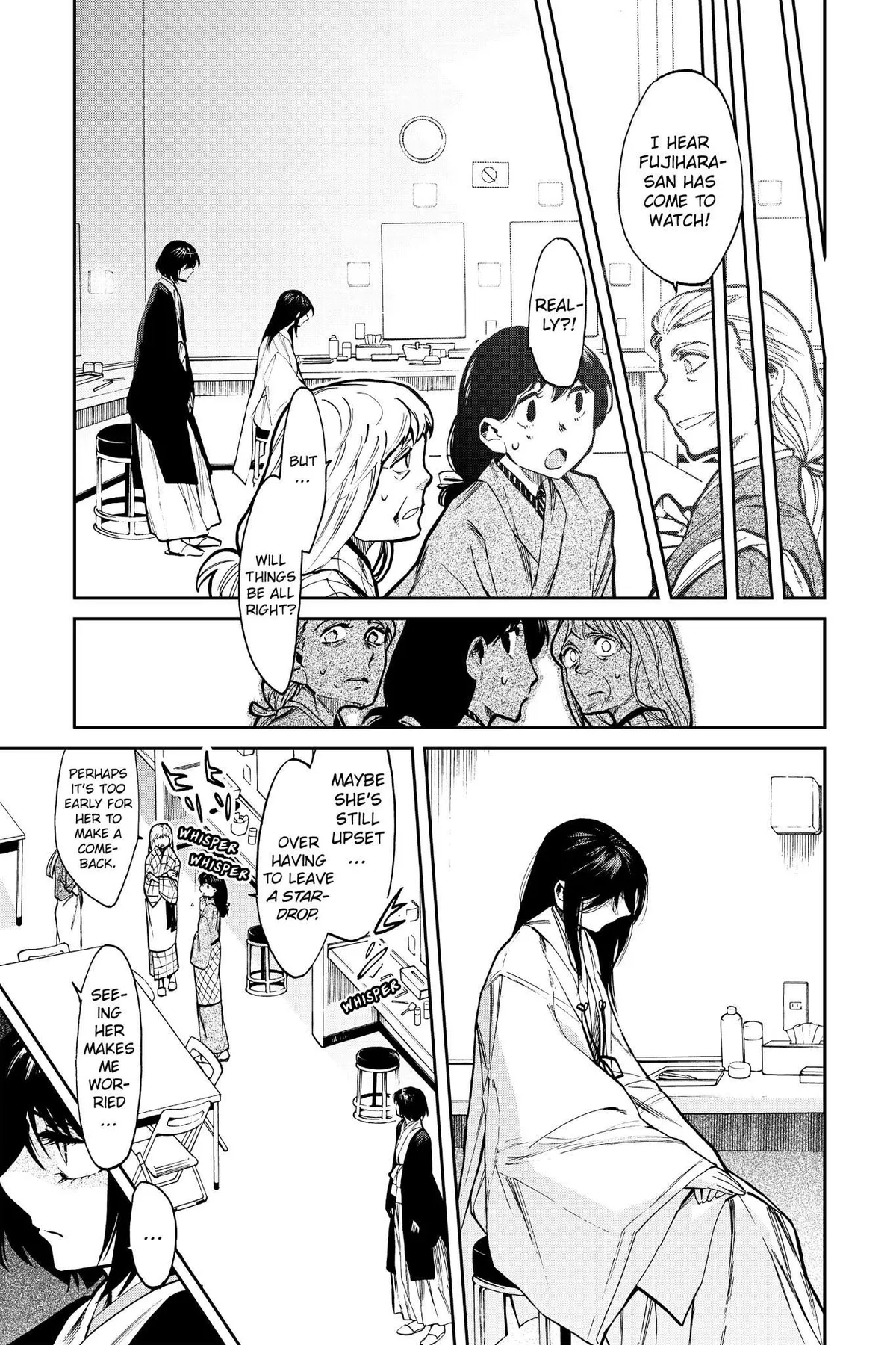 Read Kasane chapter 110 image 2 on Lezhin
