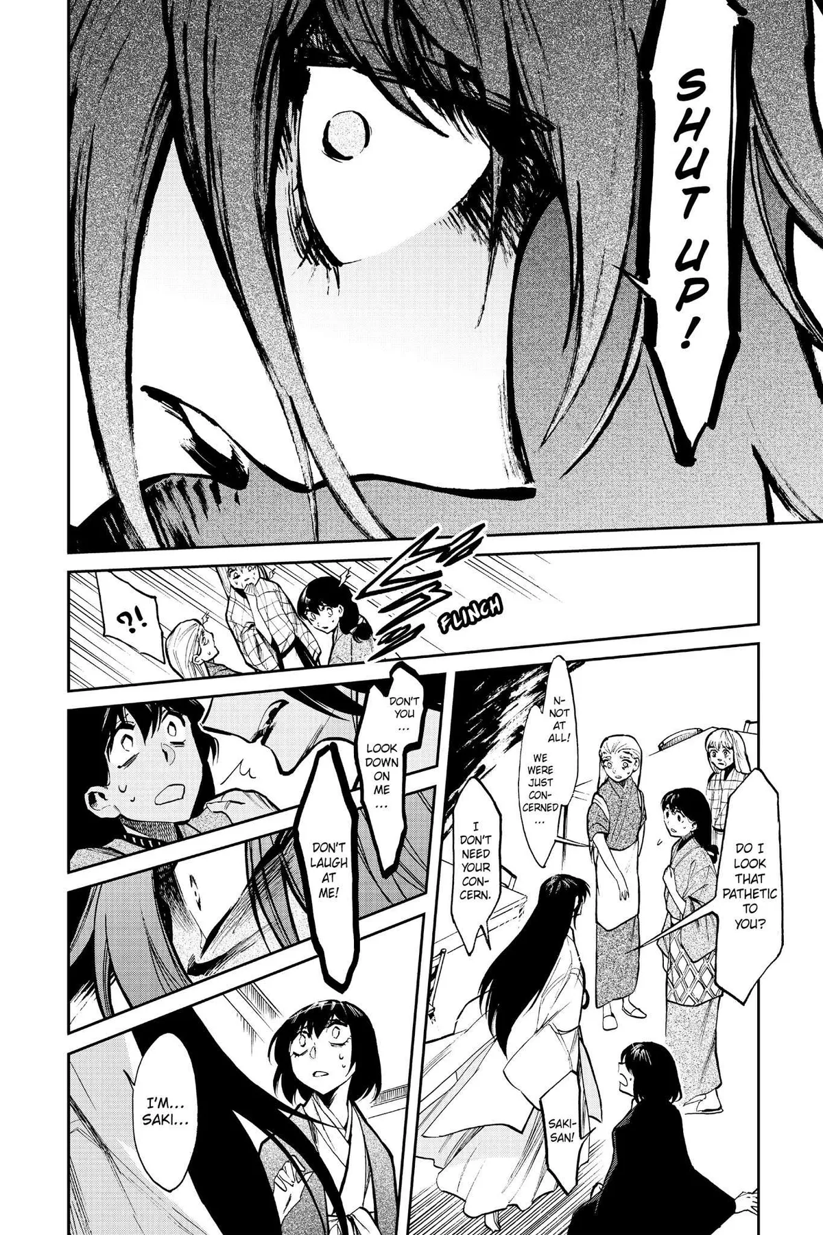 Read Kasane chapter 110 image 3 on Lezhin