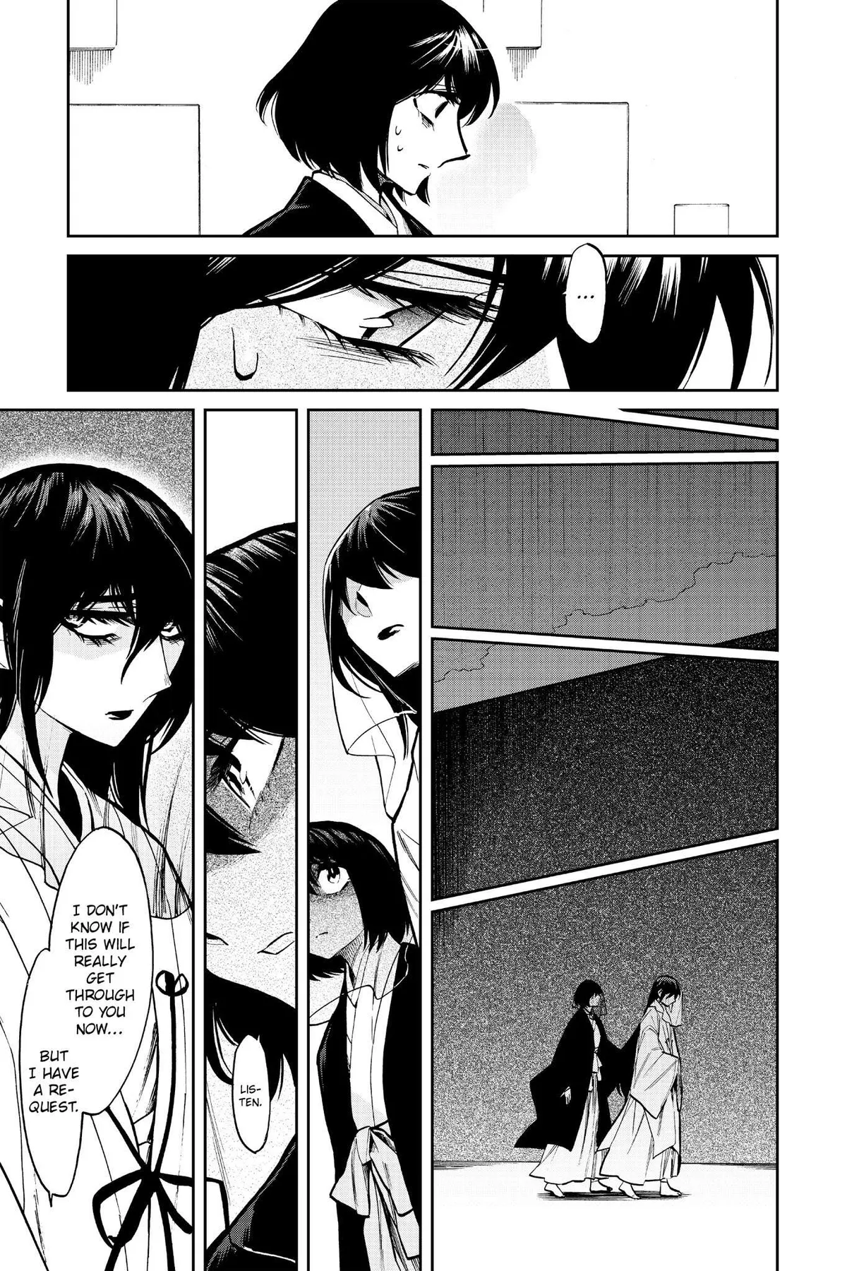 Read Kasane chapter 110 image 6 on Lezhin