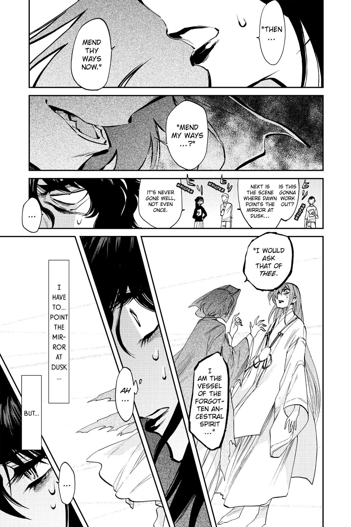 Read Kasane chapter 111 image 10 on Lezhin