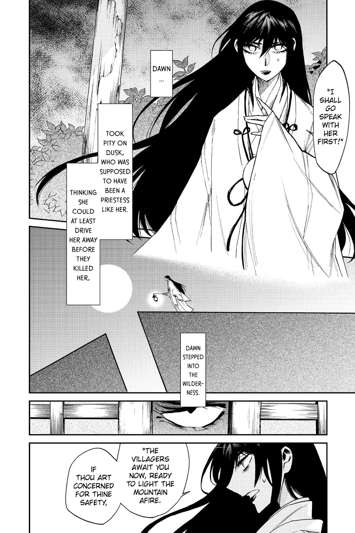 Read Kasane chapter 111 image 9 on Lezhin