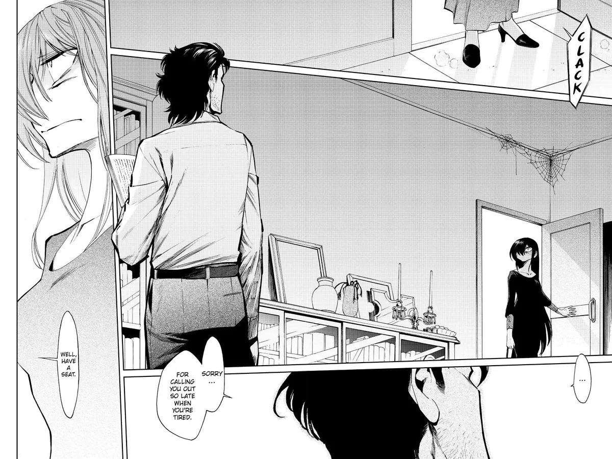 Read Kasane chapter 112 image 13 on Lezhin