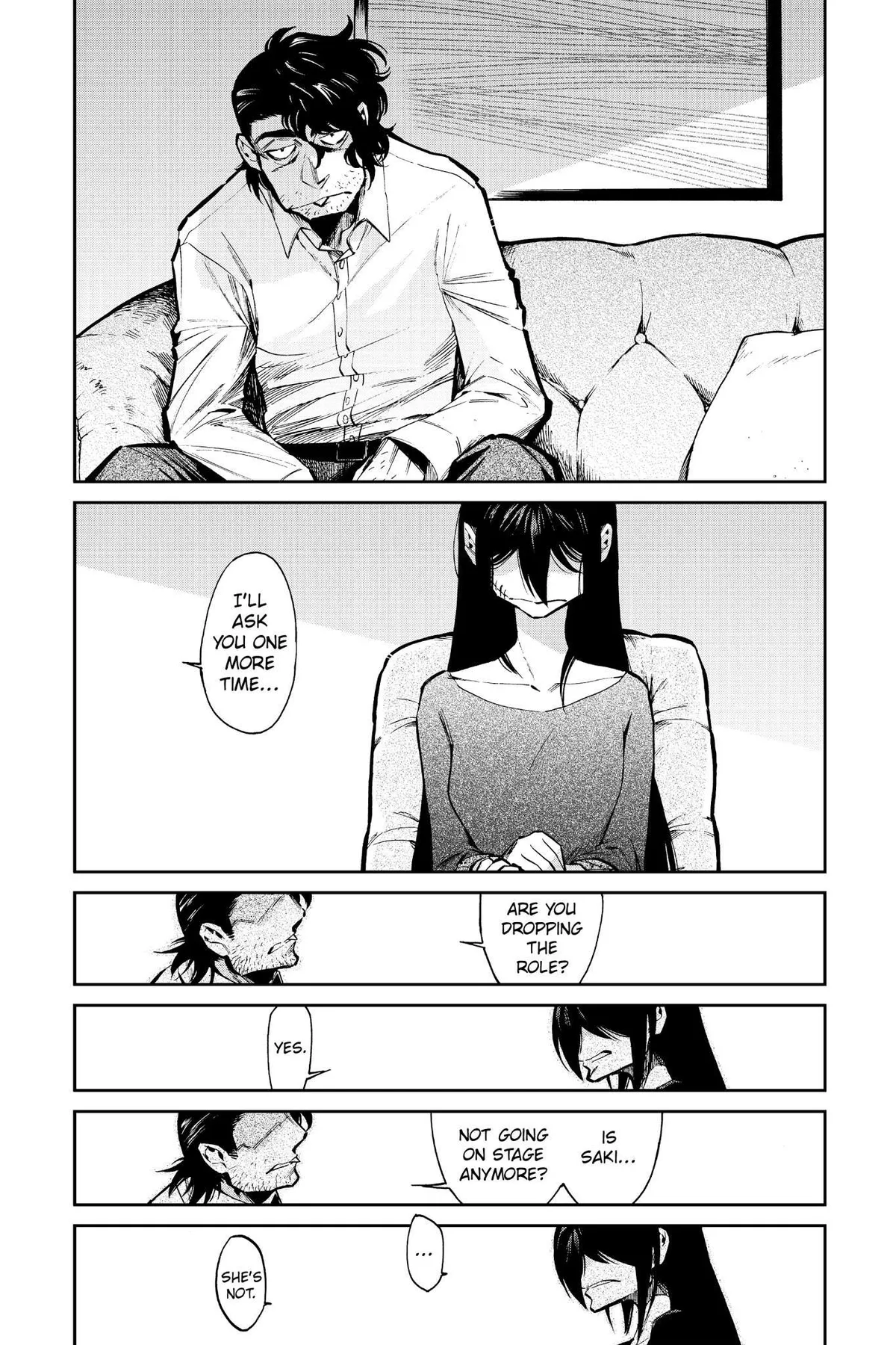 Read Kasane chapter 112 image 14 on Lezhin