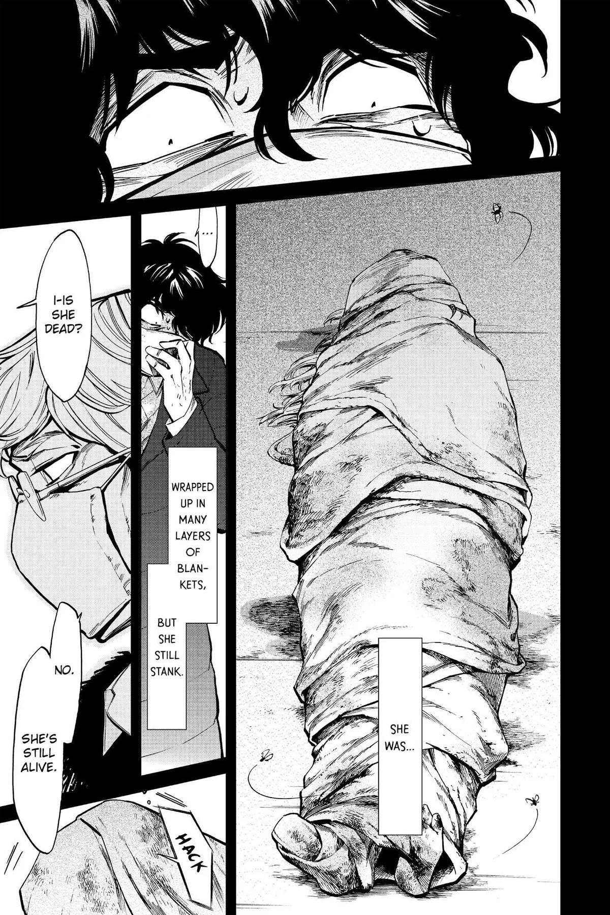 Read Kasane chapter 112 image 17 on Lezhin
