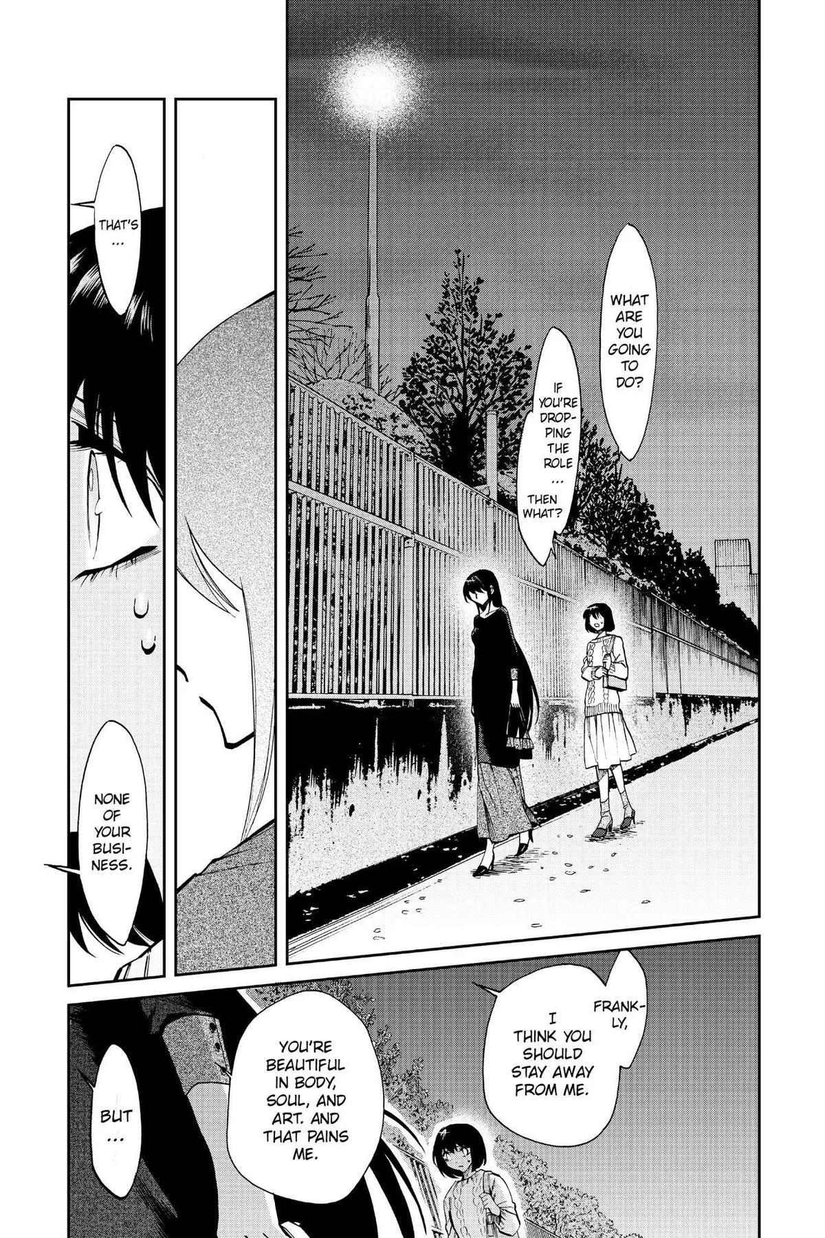 Read Kasane chapter 112 image 8 on Lezhin