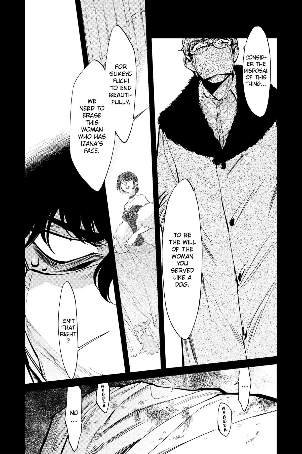 Read Kasane chapter 113 image 1 on Lezhin