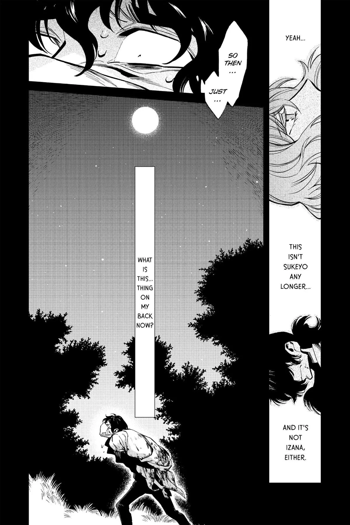 Read Kasane chapter 113 image 9 on Lezhin