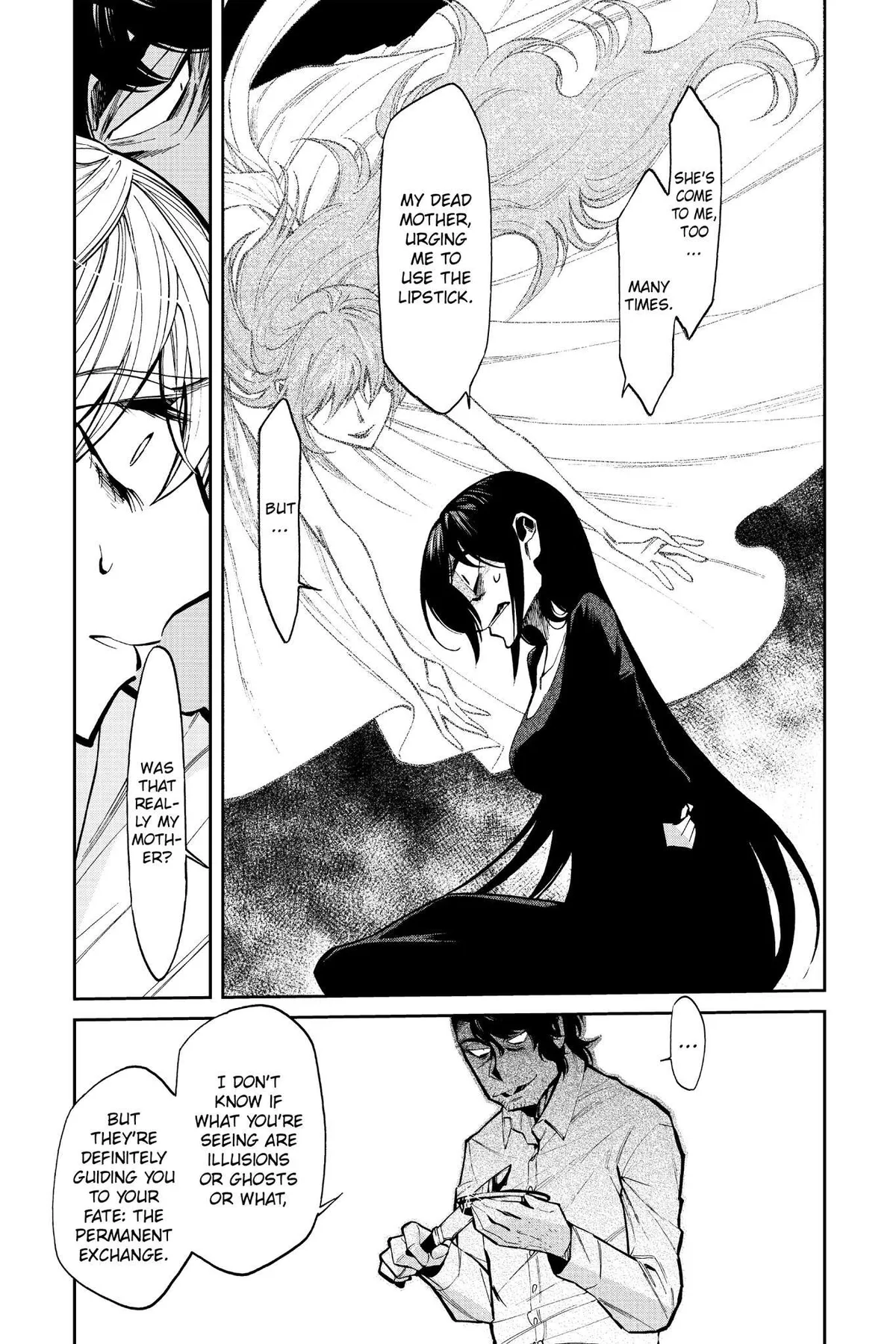 Read Kasane chapter 114 image 12 on Lezhin