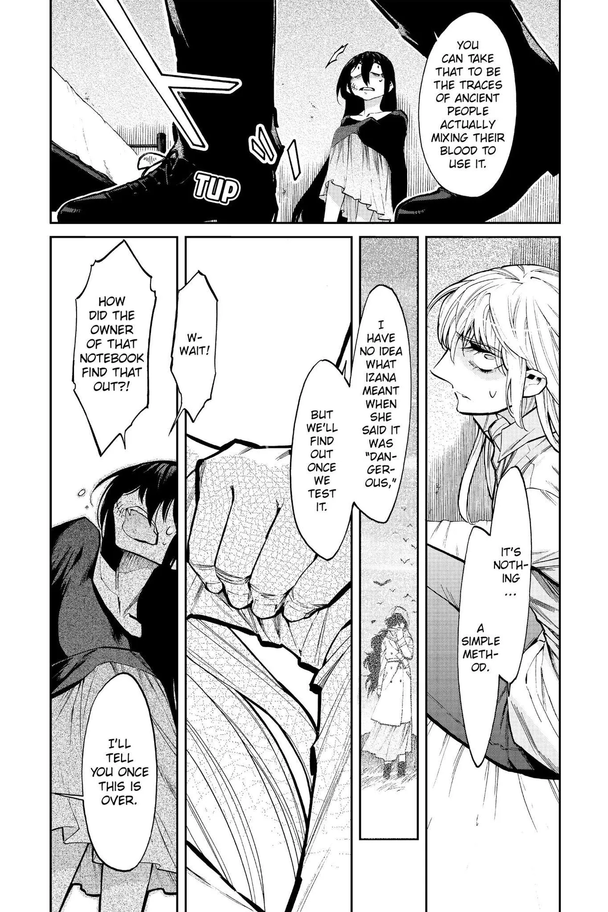 Read Kasane chapter 114 image 9 on Lezhin