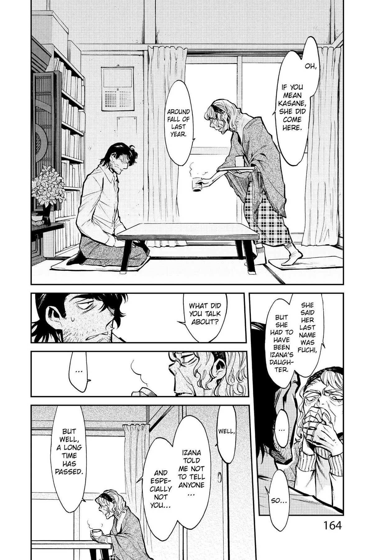 Read Kasane chapter 115 image 13 on Lezhin
