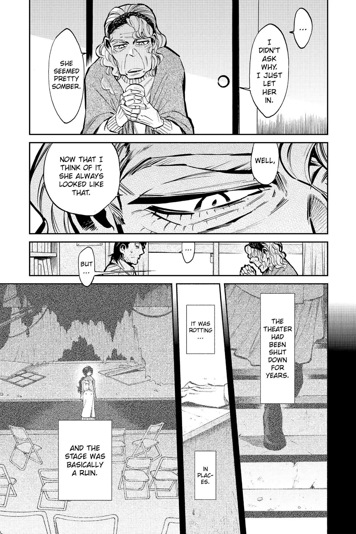Read Kasane chapter 115 image 16 on Lezhin