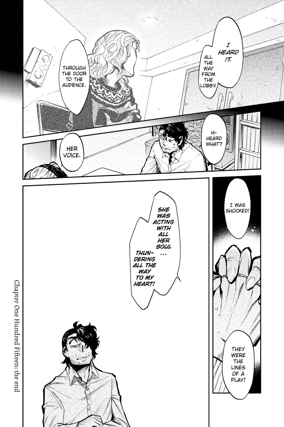 Read Kasane chapter 115 image 17 on Lezhin