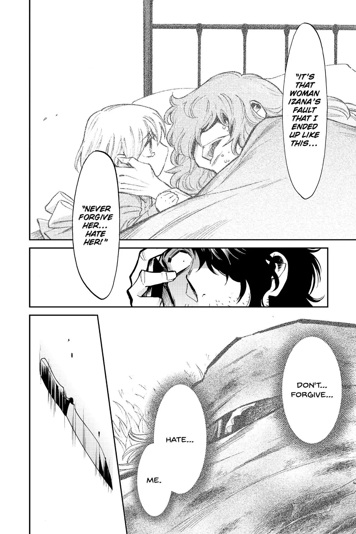 Read Kasane chapter 115 image 3 on Lezhin