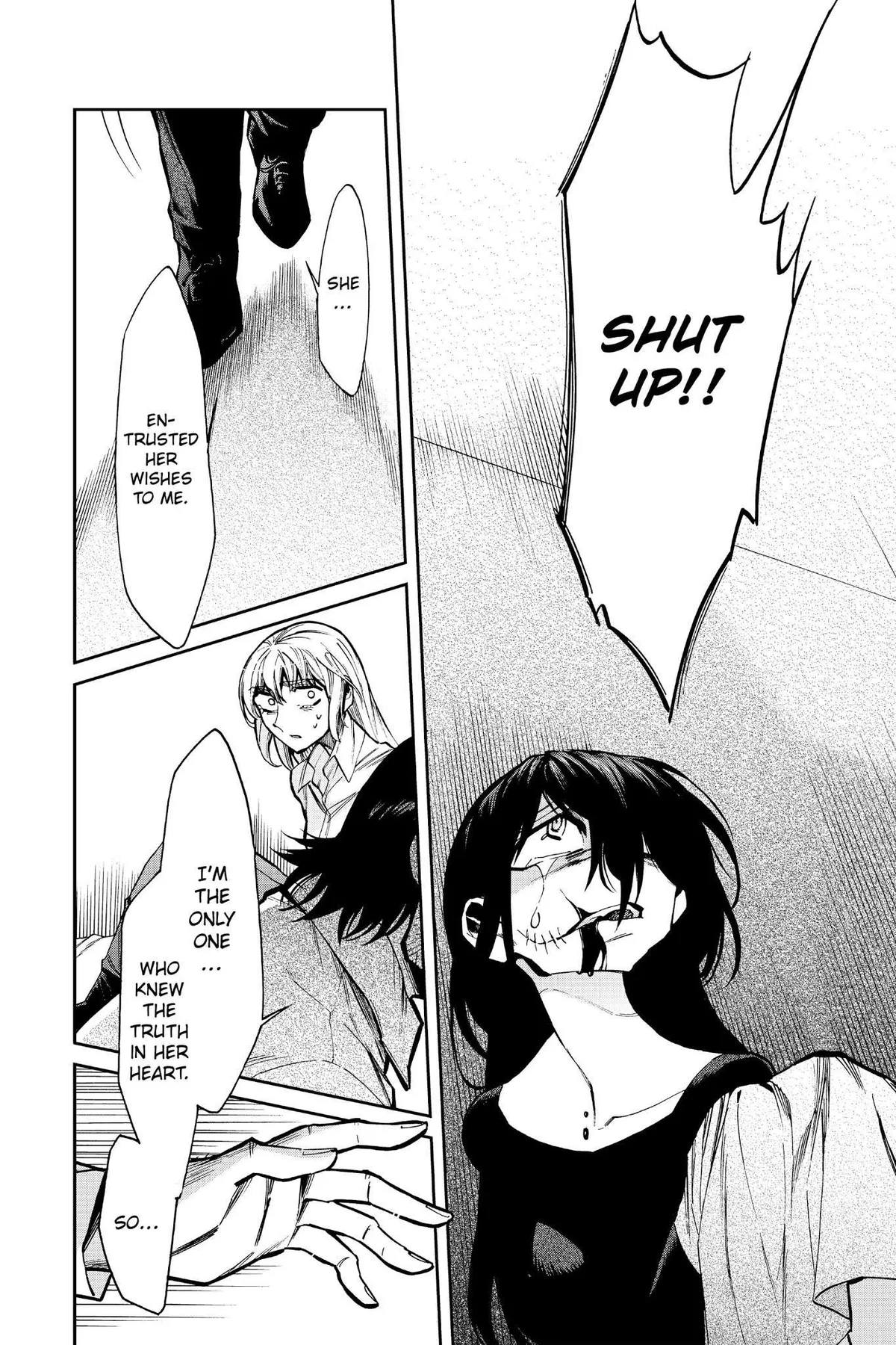 Read Kasane chapter 115 image 5 on Lezhin