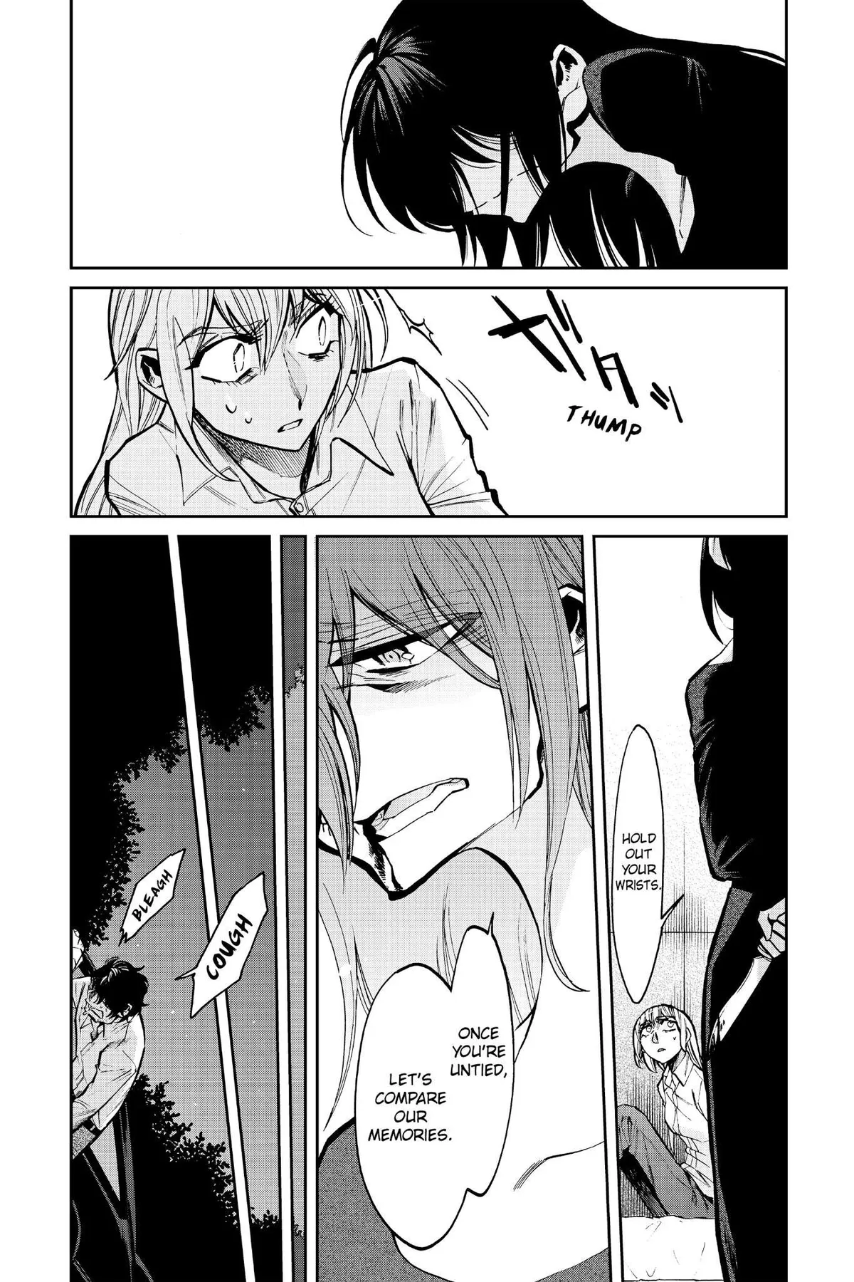 Read Kasane chapter 115 image 9 on Lezhin