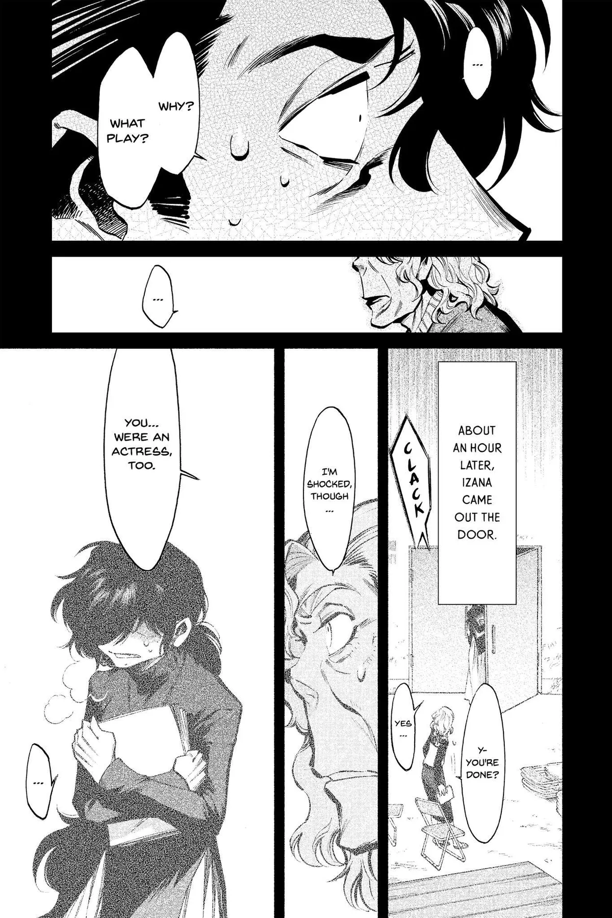 Read Kasane chapter 116 image 3 on Lezhin